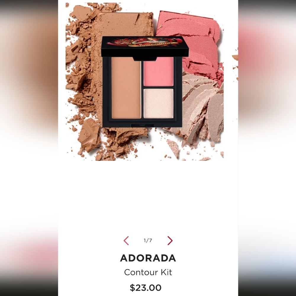 LADORADA Contour Kit - Brown and Cream